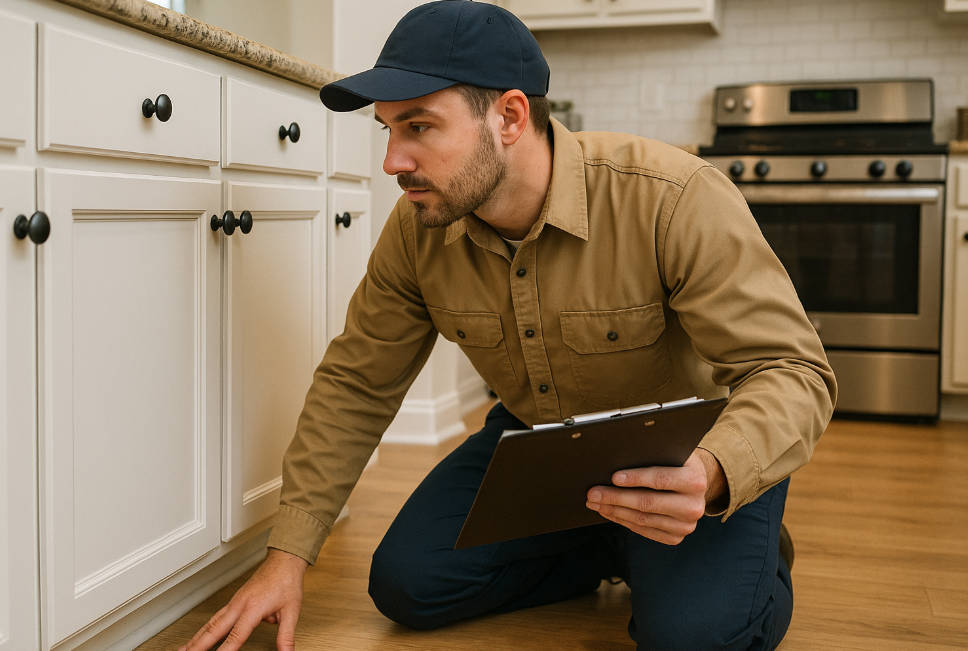 Pest Control Inspection in Pasco, WA
